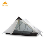 Rodless Tent